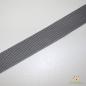 Preview: Gurtband Uni 30 mm Taubengrau